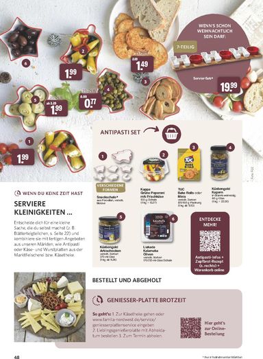 Prospekt Famila Nordwest - Famila Nordwest - Besondere Momente gültig ab 26.10. bis 29.11. - seite 48