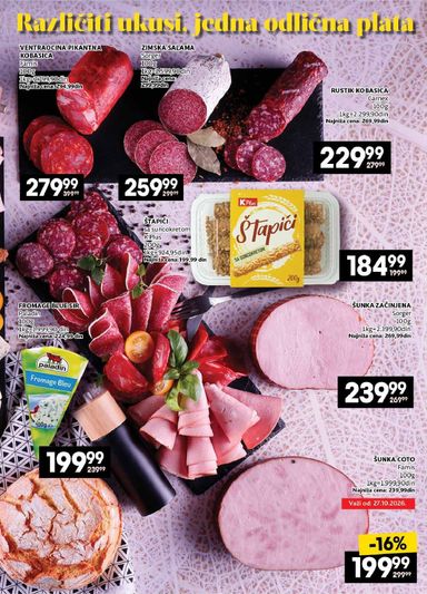 Katalog Idea - Idea - Specijal sireva i delikatesa od 26.10 do 22.11 - strana 13