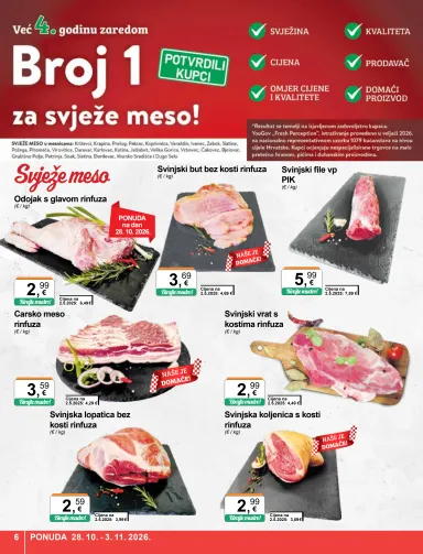 Katalog KTC - KTC vrijedi od 28.10. do 03.11. - stranica 6