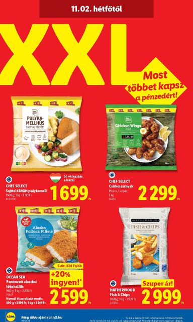 Akciós újság Lidl - Lidl érvényes 10.29.-tól 11.04.-ig - 62 oldal