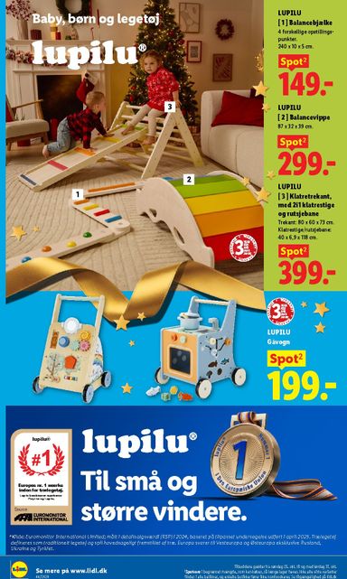 Brochurer Lidl - Lidl gyldig fra 25.10. til 31.10. - side 30