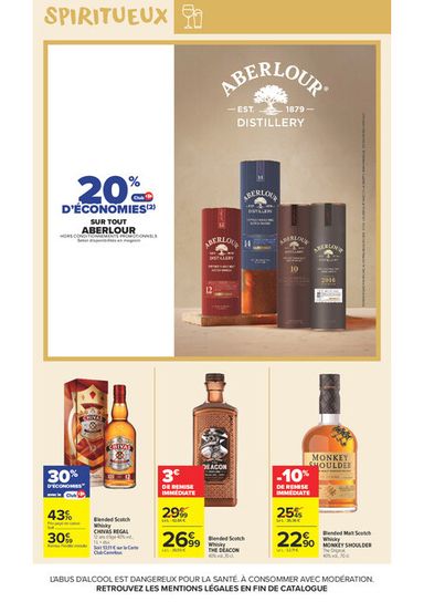 Catalogue Carrefour Market - Carrefour Market - Au Cœur du Goût valable dès le 13/10 au 25/10 - page 28