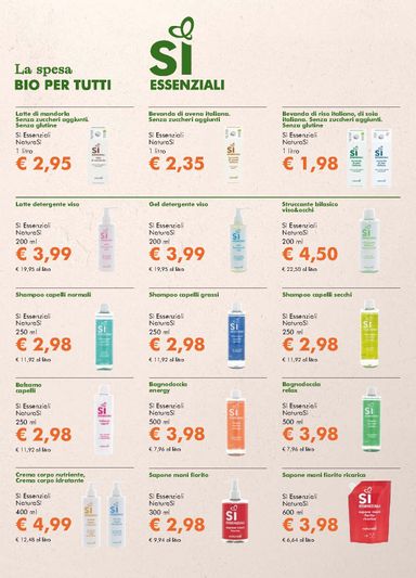 Volantino NaturaSì - NaturaSì valido dal 07/10 al 03/11 - pagina 9