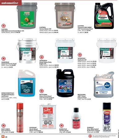 Flyer Home Hardware - Home Hardware - Farm and Rural Living valid since 04-02 until 12-31 - page 24