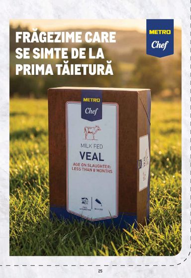 Catalogul Metro - Metro - Selecție Carne de vițel de la 23.02. până la 31.12. - pagina 25