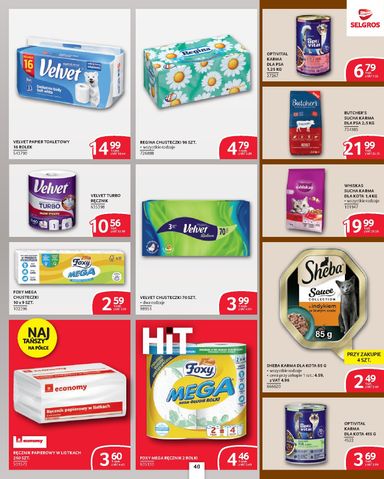 Gazetka Selgros - Selgros cash&carry - Oferta dla profesjonalistów od 22.10. do 04.11. - strona 35