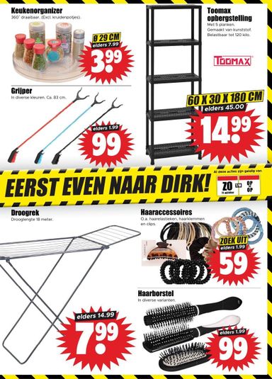 Folder Dirk - Dirk - Nonfood van 18-10 tot 24-10 - side 36