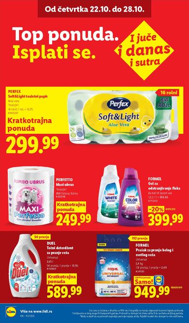 Katalog Lidl - Lidl od 22.10 do 28.10 - strana 36