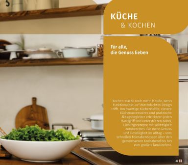 Prospekt Müller - Müller - Haushalt & Ambiente gültig ab 02.10. bis 31.12. - seite 39