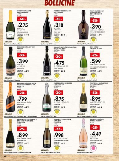 Volantino Bennet - Bennet - Sapori d’Italia valido dal 15/10 al 28/10 - pagina 12