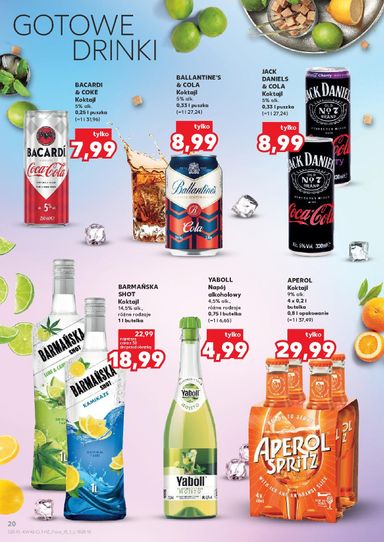 Gazetka Kaufland - Kaufland - Barek od 15.10. do 28.10. - strona 20