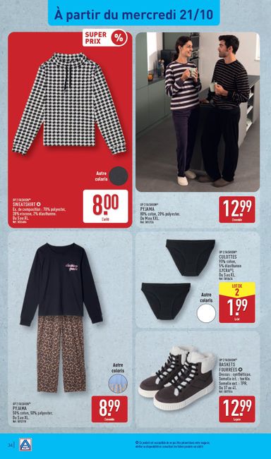 Catalogue ALDI - ALDI valable dès le 20/10 au 26/10 - page 36