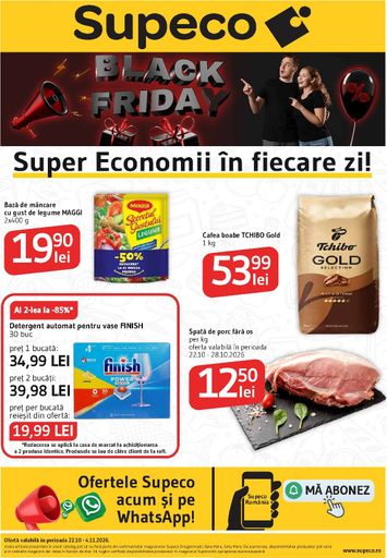 Catalogul Supeco - Supeco de la 22.10. până la 04.11. - pagina 1