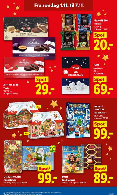 Brochurer Lidl - Lidl gyldig fra 01.11. til 07.11. - side 8