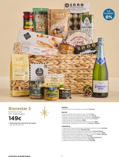 Folleto El Corte Inglés - El Corte Inglés - Cestas de Navidad del 09/10 al 25/12 - página 70
