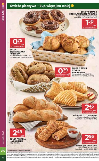Gazetka Stokrotka - Stokrotka - Supermarket od 22.10. do 28.10. - strona 21
