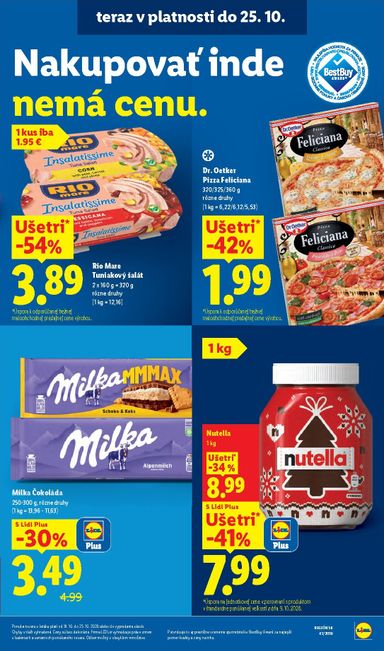 Leták Lidl - Lidl od 19.10. do 25.10. - strana 29