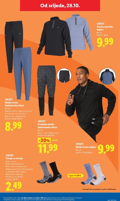 Katalog Lidl - Lidl vrijedi od 26.10. do 31.10. - stranica 59
