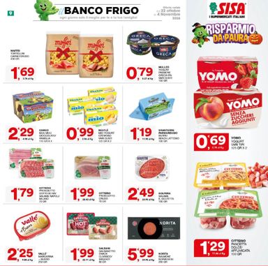 Volantino Sisa - Sisa valido dal 22/10 al 04/11 - pagina 9