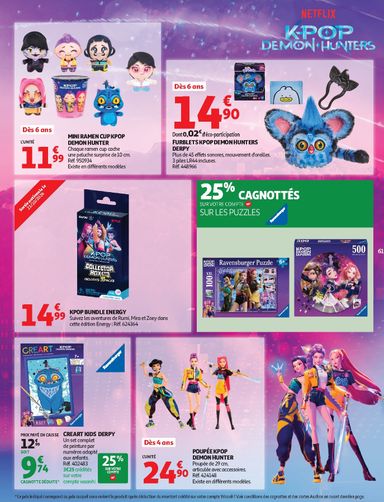 Folder Auchan - Auchan van 20/10 tot 25/10 - side 61