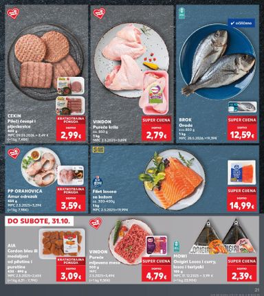 Katalog Kaufland - Kaufland vrijedi od 28.10. do 03.11. - stranica 21