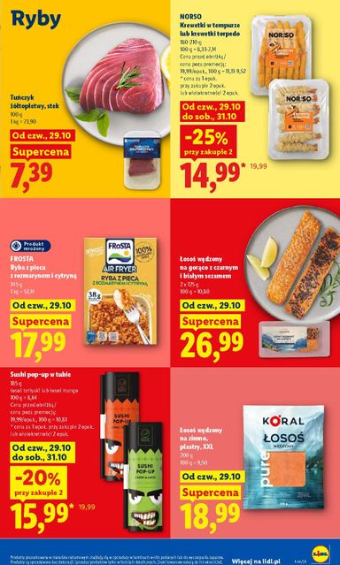 Gazetka Lidl - Lidl od 29.10. do 31.10. - strona 67