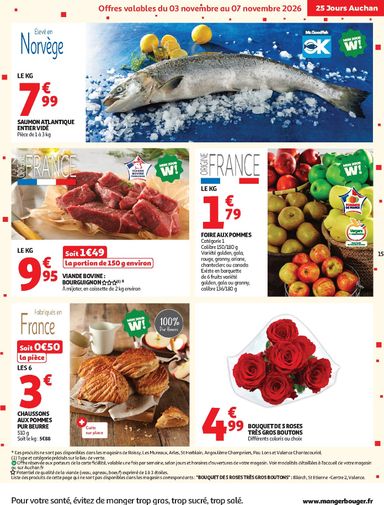Folder Auchan - Auchan van 03/11 tot 08/11 - side 15