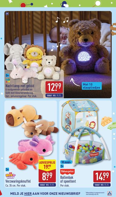 Folder ALDI - ALDI - Speelgoedspecial van 12-10 tot 05-12 - side 51