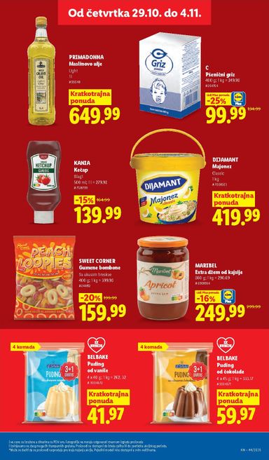 Katalog Lidl - Lidl od 29.10 do 04.11 - strana 31