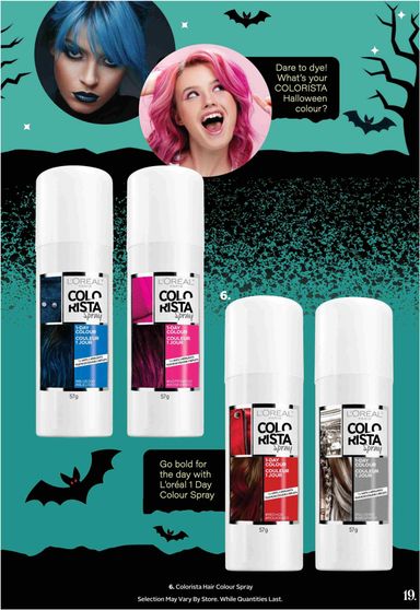 Flyer Rexall - Rexall - Halloween valid since 09-18 until 11-01 - page 19