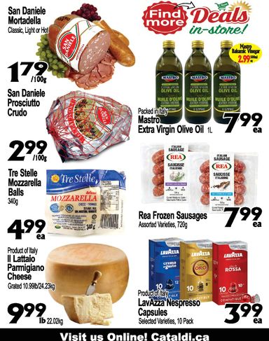 Flyer Cataldi Fresh Market - Cataldi Fresh Market valid since 10-21 until 10-27 - page 2