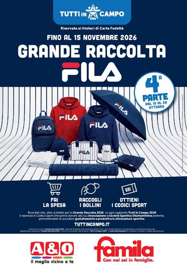 Volantino Famila - Famila - Grandi Marche valido dal 15/10 al 28/10 - pagina 14