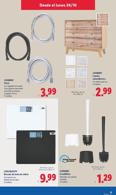Folleto Lidl - Lidl - Bazar del 26/10 al 01/11 - página 17