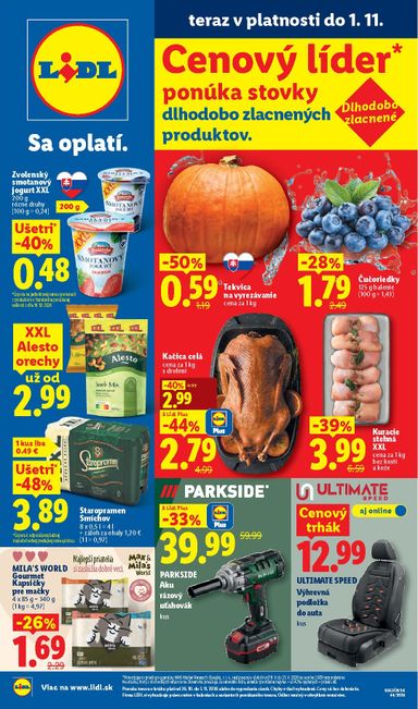 Leták Lidl - Lidl od 26.10. do 01.11. - strana 2