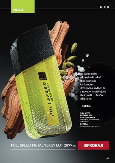 Katalog Avon - Avon od 01.10 do 31.10 - strana 103