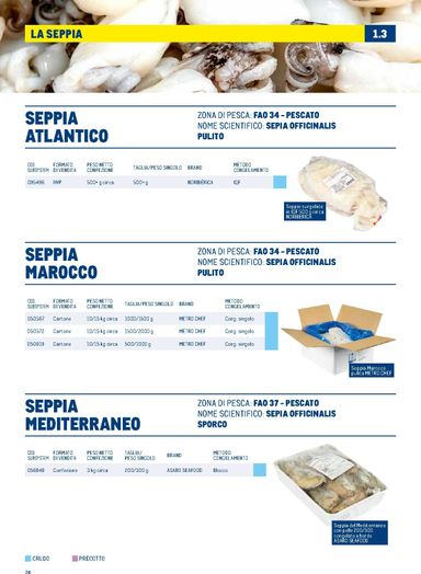 Volantino METRO - Metro - Catalogo Surgelati valido dal 01/01 al 31/12 - pagina 24