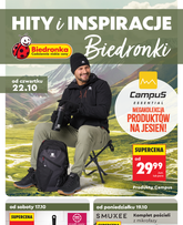 Biedronka Poľsko - Hity i inspiracje platný od štvrtka 22.10.2026