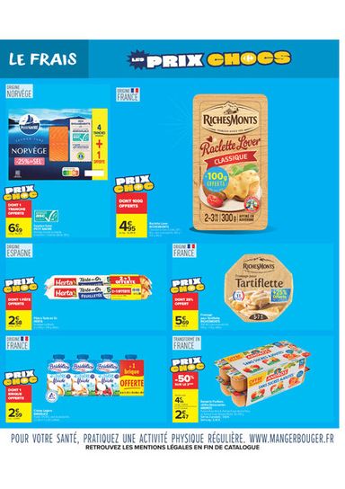 Catalogue Carrefour Market - Carrefour Market - Les Prix Chocs valable dès le 27/10 au 08/11 - page 5