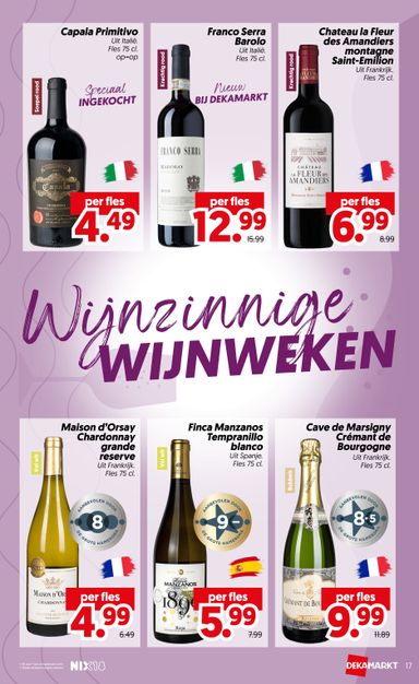 Folder Dekamarkt - Dekamarkt van 27-10 tot 02-11 - side 17