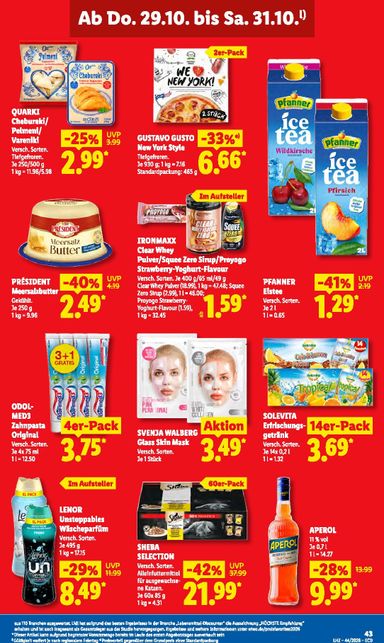 Prospekt Lidl - Lidl gültig ab 26.10. bis 31.10. - seite 65