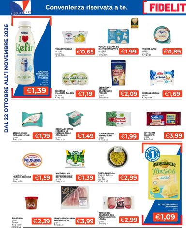 Volantino Mercatò - Mercatò valido dal 22/10 al 01/11 - pagina 14