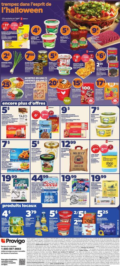 Flyer Provigo - Provigo valid since 10-29 until 11-04 - page 2