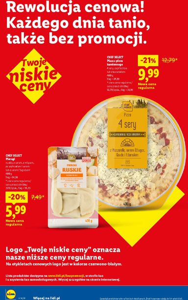 Leták Lidl Polsko - Lidl Polsko - Każdego dnia tanio! od 16.09. do 31.12. - strana 10