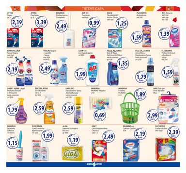 Volantino Acqua e Sapone - Acqua e Sapone - Belli da far paura! valido dal 19/10 al 01/11 - pagina 16