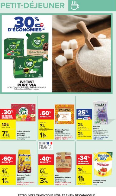 Catalogue Carrefour - Carrefour - Petit Déjeuner valable dès le 03/11 au 16/11 - page 14