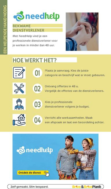 Folder Brico - Brico - Vloer Magazine van 01/01 tot 31/12 - side 80