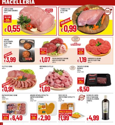 Volantino Famila - Famila valido dal 15/10 al 28/10 - pagina 6