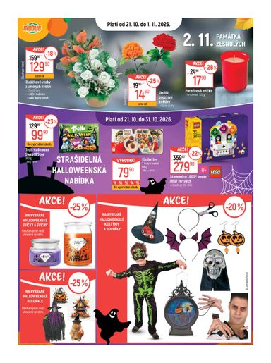 Leták Globus - Globus Chomutov od 21.10. do 27.10. - strana 17