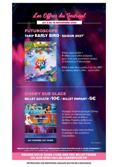 Catalogue Carrefour Market - Carrefour Market valable dès le 03/11 au 15/11 - page 78