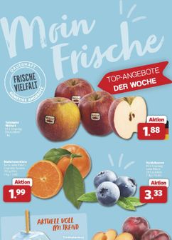 Combi-Prospekt von Montag 12.10.